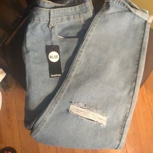 Boyfriend Blue Jeans